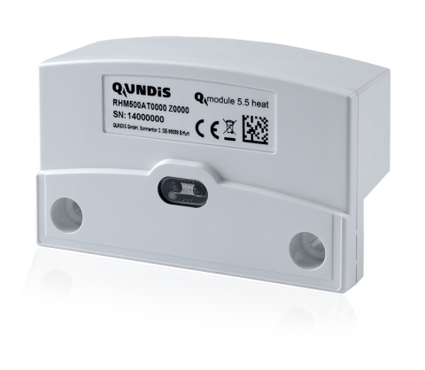 Qundis presenta il nuovo modulo radio “Q module 5.5 heat” per la lettura remota dei consumi di calore