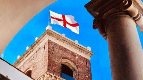 Genova si prepara alla celebrazione della Giornata della Bandiera di San Giorgio. Il collegamento con Londra