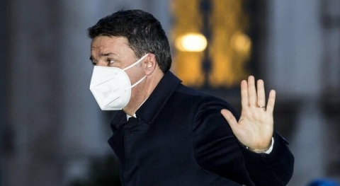 Consultazioni Quirinale, Renzi: “Andare ad elezioni sarebbe un errore. Preferiamo un governo politico”