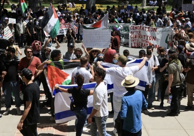 MediOriente: Blinken incontra i leader di 5 Stati arabi mentre divampa la protesta universitaria Usa
