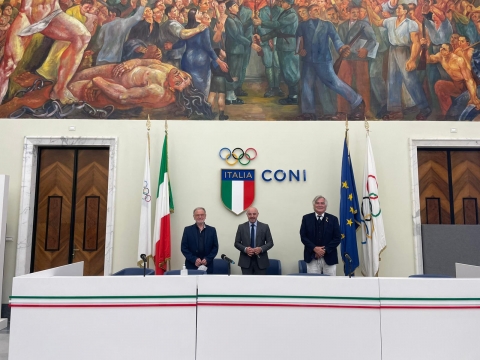 Coni, eletti i coordinatori (pro-tempore) degli Enti di Promozione Sportiva: Lembo (Acli), Lupattelli (Msp) e Viti (Acsi)