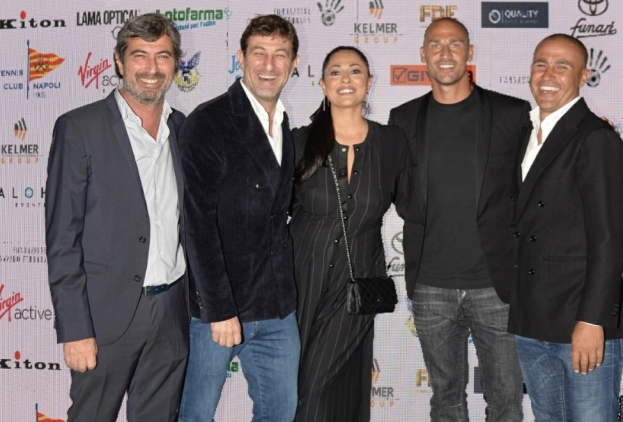 Charity: torna a Napoli il Summer Party della Fondazione di Fabio Cannavaro e Ciro Ferrara