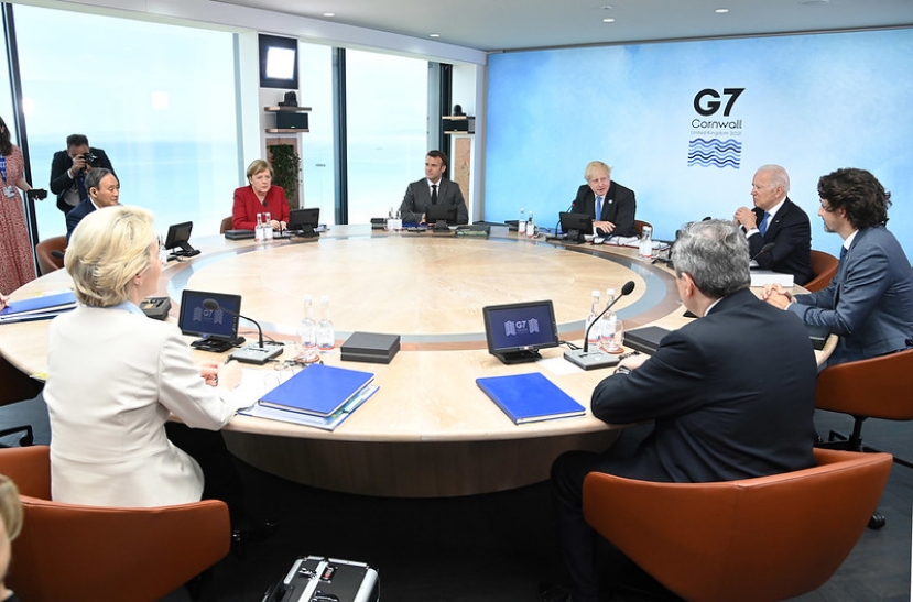 G7, verso conclusioni con accordo su clima e biodiversità. Il &quot;Green Recovery&quot; di Draghi