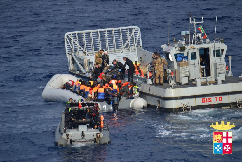 Mare Nostrum: altri 400 immigrati soccorsi nel  Canale di Sicilia