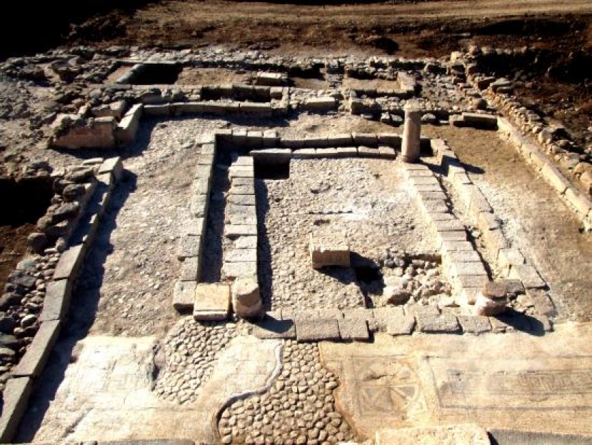 Israele, scoperta a Magdala in Galilea una sinagoga di 2mila anni dell’epoca del II Tempio