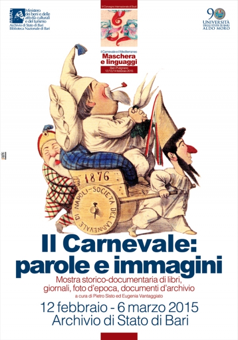 “Il Carnevale: parole e immagini”: una mostra all’Archivio di Stato di Bari