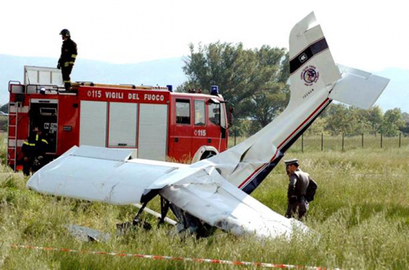 Savona: precipitato un piccolo aereo sul Monte Carmo. Due le persone morte nell&#039;incidente