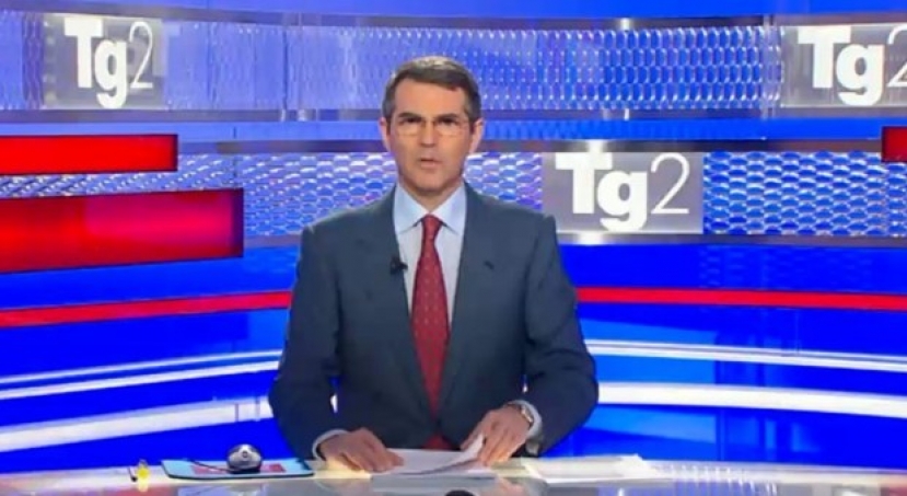 Roma: scomparso nella notte il giornalista Sandro Petrone volto noto del Tg2. Lottava da tempo con un tumore
