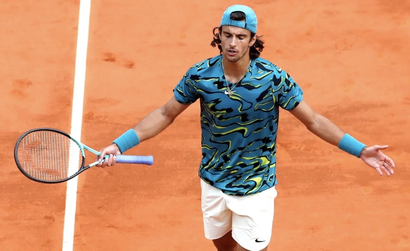 Tennis: a Montecarlo Musetti ha battuto Djokovic ed oggi è sfida tutta italiana con Sinner