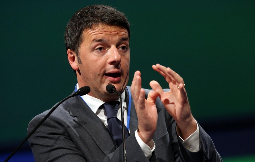 Renzi: legge elettorale voluta solo a chiacchiere