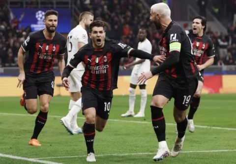Champions League: il Milan batte il Tottenham (1-0) e si aggiudica il primo atto degli ottavi
