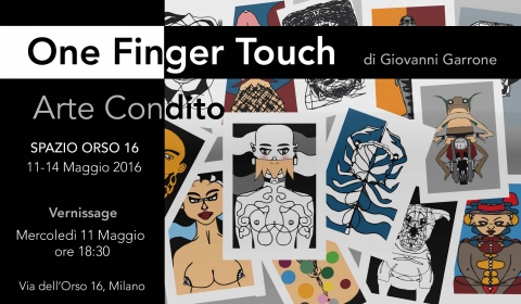 One Finger Touch. Arte ConDito