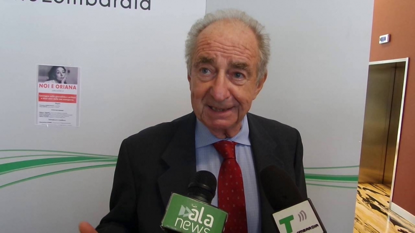 Informazione: Livio Caputo (87) è il nuovo direttore de Il Giornale dopo le dimissioni di Sallusti