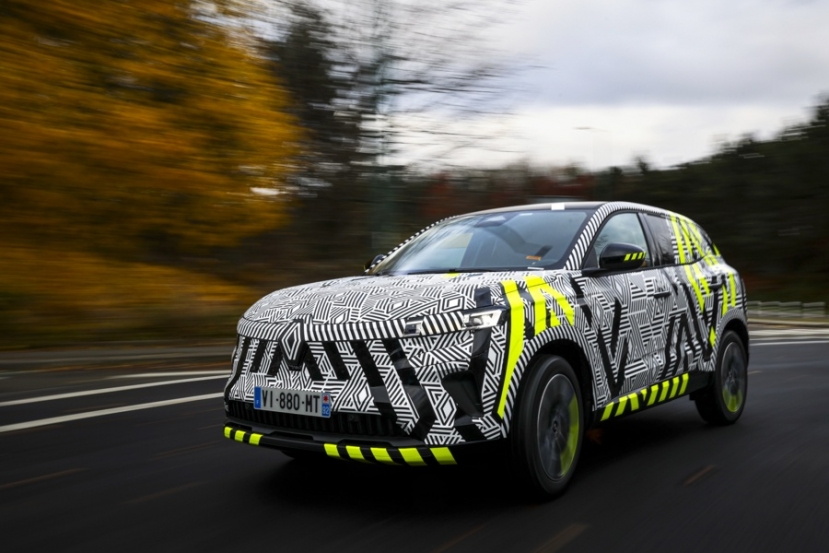 Auto: test del Renault Austral E-Tech Hybrid sulle strade d’Europa per i “Confirmation Runs”