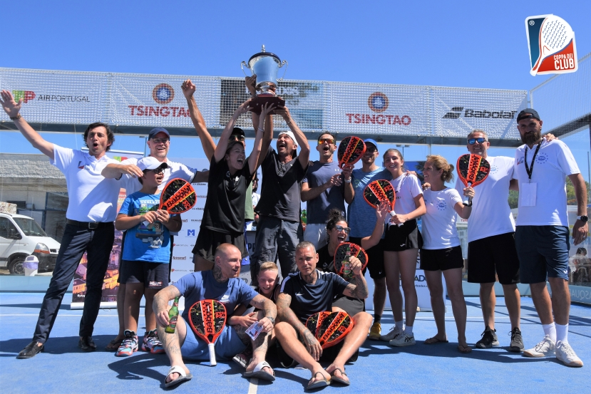 Coppa dei Club Padel: la gran finale al Padelife di Roma per il trofeo di MSP italia