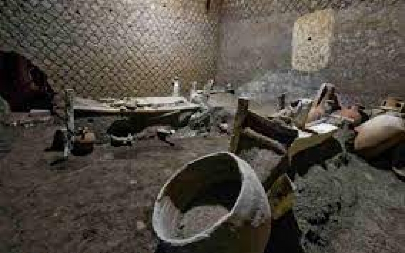 Archeologia: scoperta a Pompei una stanza degli schiavi. Franceschini: “Aggiungerà un capitolo alla ricerca”