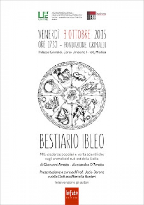 Bestiario Ibleo, alla Fondazione Grimaldi si presenta il libro di Amato e D'Amato