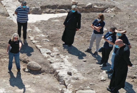 Scoperta nei pressi del Monte Tabor in Galilea, una chiesa di 1300 anni fa. Continua lo scavo dell'Israel Antiquity Autority