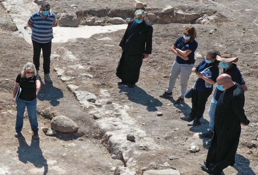 Scoperta nei pressi del Monte Tabor in Galilea, una chiesa di 1300 anni fa. Continua lo scavo dell&#039;Israel Antiquity Autority