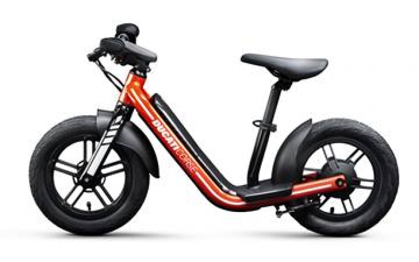 E-bike per bambini nella gamma di MT Distribution e VR46 per vincere le sfide dell&#039;equilibrio