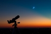 In streaming sul Planetario di Roma l'effetto cometa nella congiunzione di Giove e Saturno