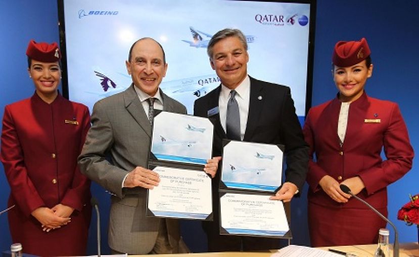 Qatar Airways ordina 50 Boeing 777X