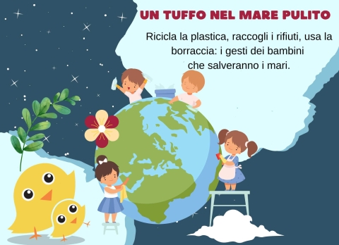 Ambiente: una favola digitale del Polo Infanzia di Genova per creare cultura del “mare pulito”