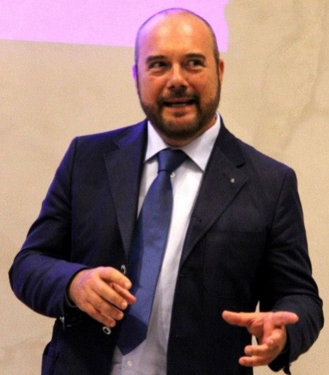 il presidente nazionale Mario Marco Canale