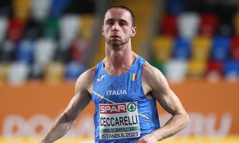 Europei atletica indoor in Turchia: doppio podio per l’Italia. Oro di Ceccarelli e argento per Jacobs