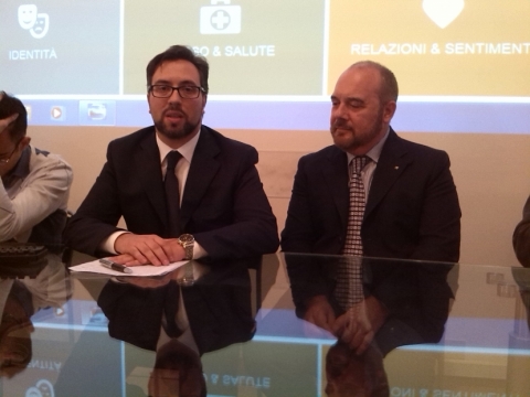 il presidente Mario Marco Canale e l'avvocato Antonio Bubici (ANDDOS)