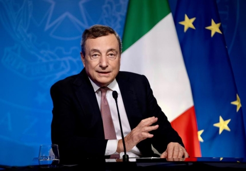 Assemblea generale Onu, Draghi in videoconferenza indica le priorità: "Sicurezza e diritti umani"