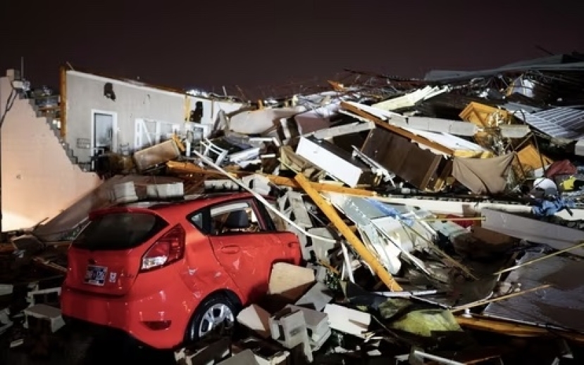 Usa: tornado nel Tennessee provoca 6 vittime. Tetti di case divelti e senza corrente a Nashville e Clarksville
