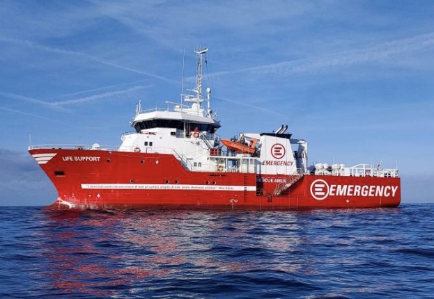 Migranti: è in arrivo al porto di Ravenna la nave Life Support di Emergency con a bordo 28 naufraghi