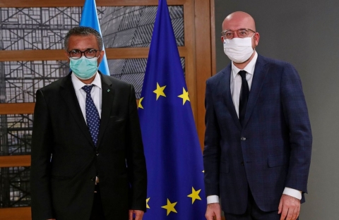 Pandemia, il trattato UE-OMS per la difesa sanitaria sottoscritto da 20 leader mondiali