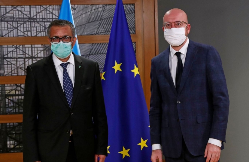 Pandemia, il trattato UE-OMS per la difesa sanitaria sottoscritto da 20 leader mondiali