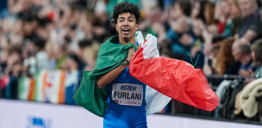 Mondiali indoor atletica Glasgow: Mattia Furlani conquista uno spettacolare argento nel salto in lungo (8,22)