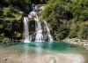In Canton Ticino per scappare dalla torrida estate nelle lagune tra i boschi di castagni di Biasca