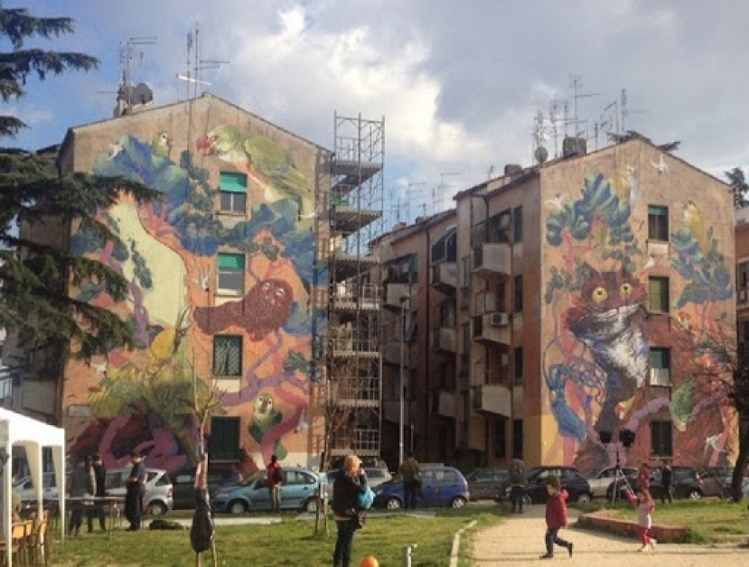 Roma: parte il progetto sociale &quot;Il lavoro nobilita il quartiere&quot; con gli immobili gratuiti del Campidoglio