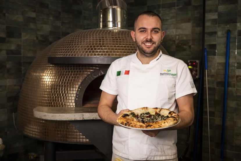 Food: nello storico quartiere San Lorenzo a Roma arriva la pizza di Davide Valisena al ristorante Broccia