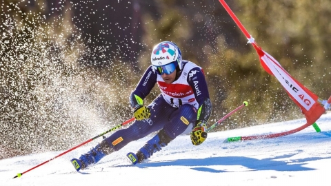 Cortina: argento nel Gigante per Luca De Aliprandini che sale per la priva volta su un podio