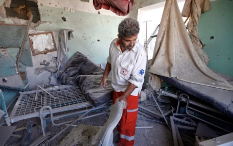 Gaza: ultime 24 ore di energia elettrica e di forniture mediche in ospedale. È allarme Nazioni Unite