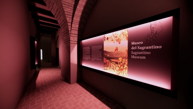 Montefalco: al Museo San Francesco inaugura uno spazio immersivo per raccontare il Sagrantino DOCG