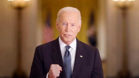 Usa, il ricordo dell'11 settembre 2001 in un videomessaggio di Biden sui social "Unità e Resilienza"