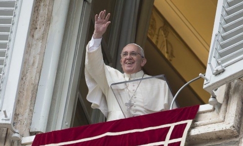 L'Angelus di Papa Francesco nella 55ª Giornata Mondiale della Pace: "Il dialogo unica strada"