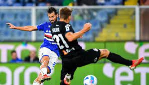 Anticipi Serie A: la Sampdoria batte al Marassi lo Spezia 2-1 e si riaggiusta in classifica