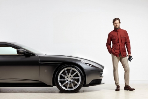 Aston Martin e il brand fashion Hackett London estendono l'accordo in vista del ritorno in pista nella F1