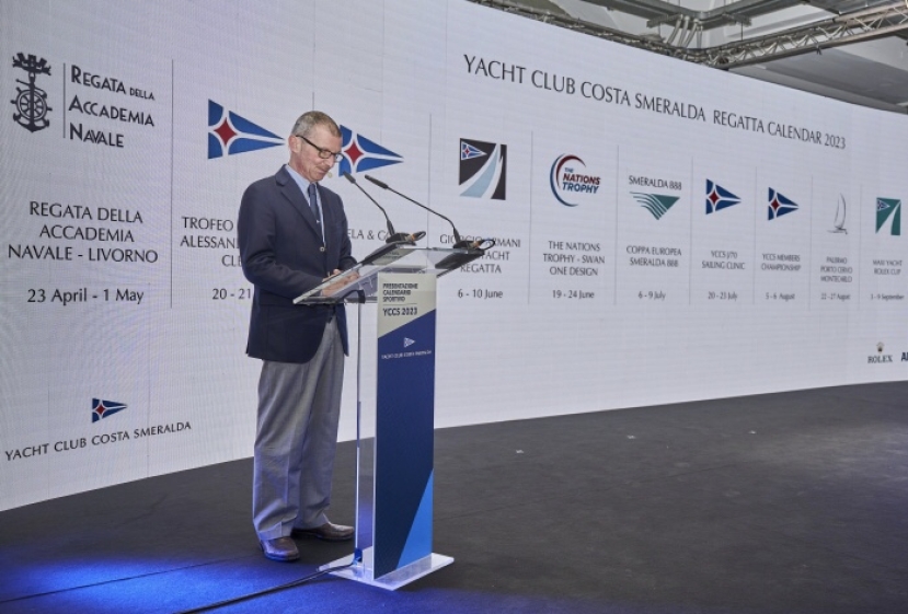 Vela: presentata a Milano la stagione sportiva 2023 dello Yacht Club Costa Smeralda