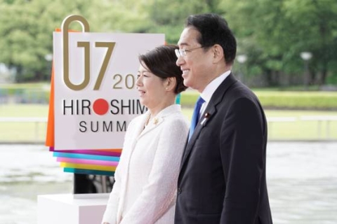 G7 Hiroshima, oggi l’apertura. Kishida: “Economia globale, disarmo e conflitto. Le grandi sfide”