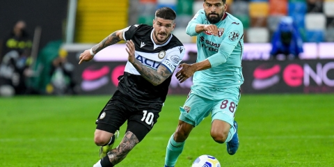 Anticipo Serie A: il Torino passa ad Udine con un gol di Belotti utile alla salvezza