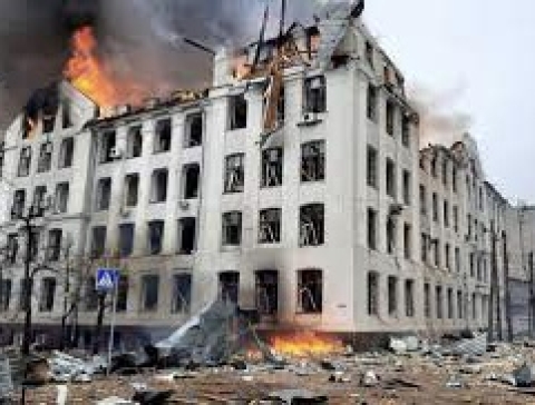 Ucraina: attacco russo a Kharkiv con 26 vittime. È la reazione al raid di Kiev su Belgorod